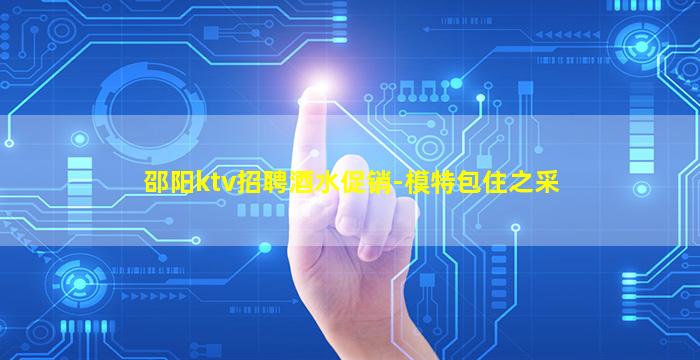 邵阳ktv招聘酒水促销-模特包住之采